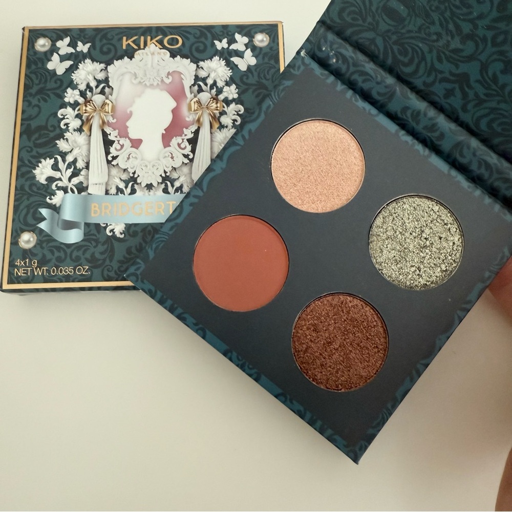 KIKO Bridgerton Eyeshadow Palette - Regency Delight